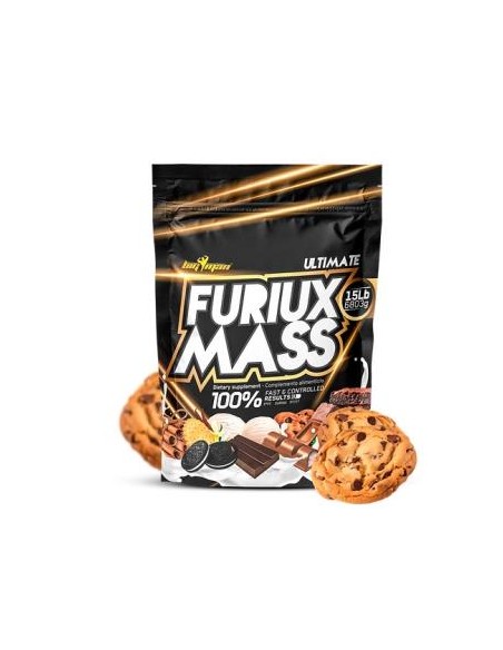 Furiux Mass 6,8 Kg Cookies de Bigman