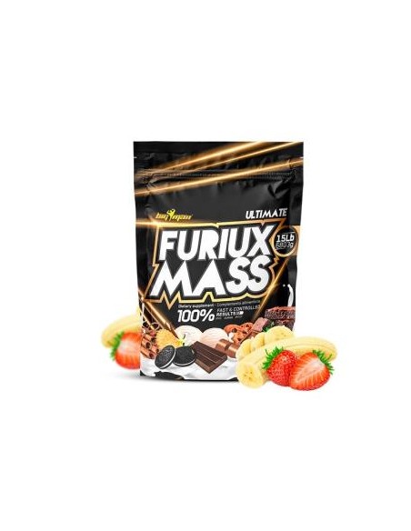 Furiux Mass 6,8 Kg Fresa-Banana de Bigman
