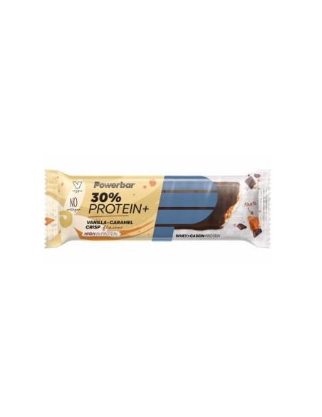 Black Line Vanilla Caramel Crisp Cajita 15Barritas de Power Bar