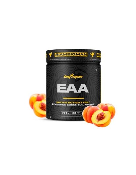 Eaa + Electrolytes 300 Gr Melocoton de Bigman