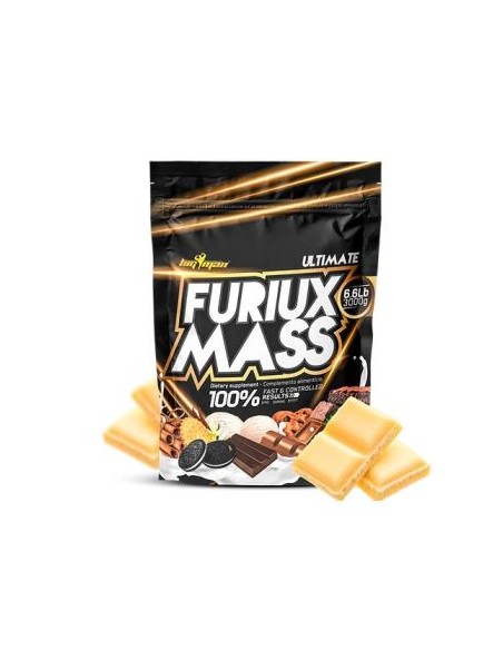 Furiux Mass 3 Kg Chocolate Blanco de Bigman