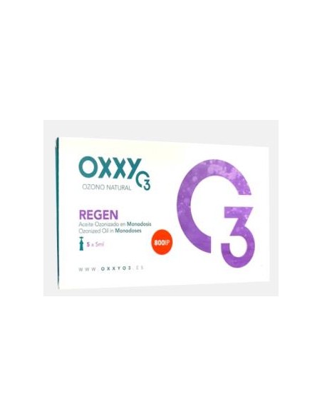 Oxxy Regen Ip 800 5 Monodosisx5 Ml de Oxxy