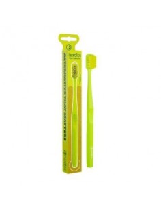 Cepillo Dental Soft 6.580 Verde de Nordics Oral Care