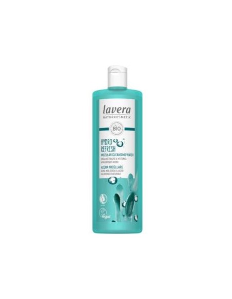 Agua Micelar Hydro Refresh Alga-Acido Hialuronico 400 Ml Bio de Lavera