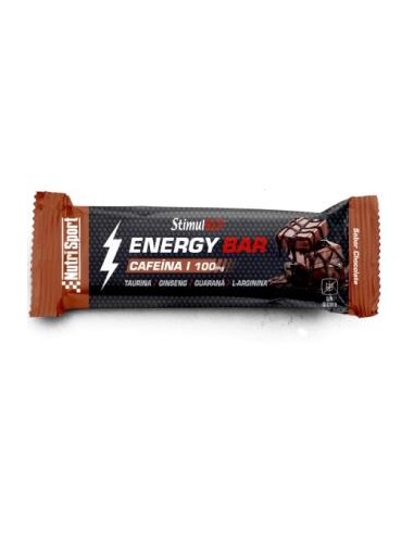 Barrita Stimul Red Chocolate 24 Uds de Nutrisport