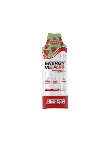 Energy Gel Sandia 24 Uds de Nutrisport