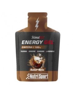 Stimulred Energy Gel Cola 24Uds de Nutrisport