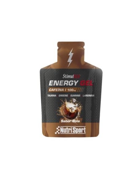 Stimulred Energy Gel Cola 24Uds de Nutrisport