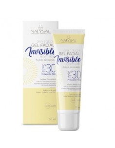 Gel Facial Invisible Fps 30 50 Ml de Natysal