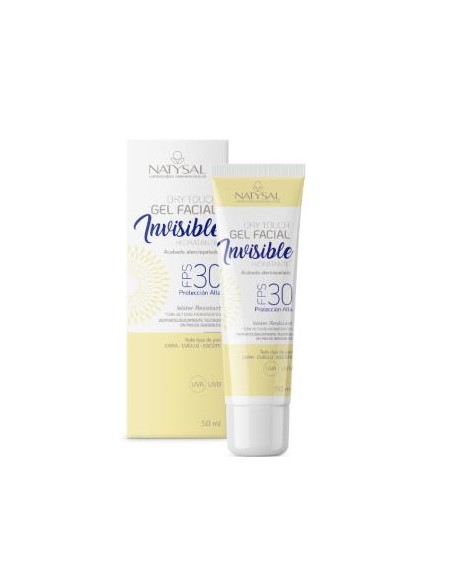 Gel Facial Invisible Fps 30 50 Ml de Natysal