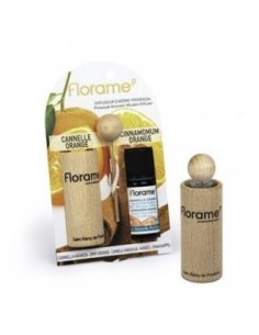 Difusor Provenzal + Aceite Esencial Canela Naranja 10 Ml de Florame