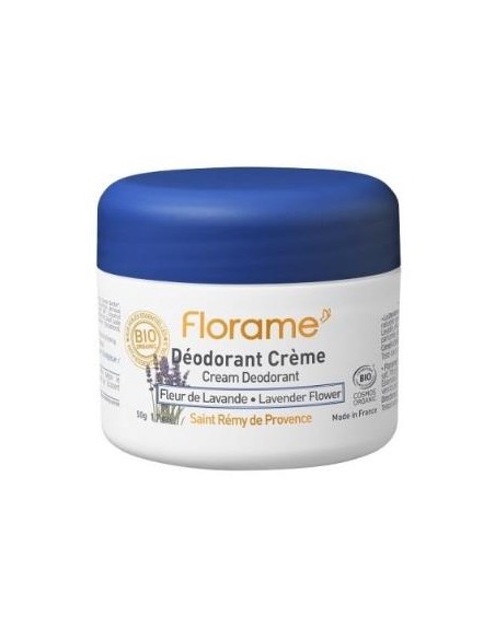 Desodorante Solido Flor De Lavanda 50 Gr de Florame