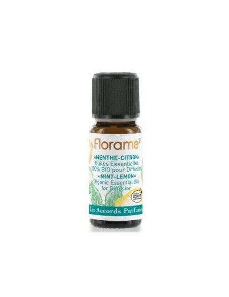 Aceite Esencial Menta-Limon 10 Ml Bio de Florame