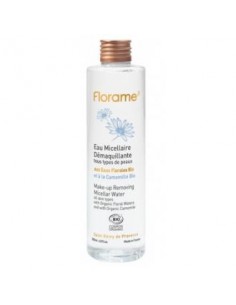 Agua Micelar Desmaquillante Rostro-Ojos 200 Ml de Florame