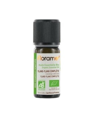 Aceite Esencial Ylang Ylang Completo Bio 10 Ml de Florame