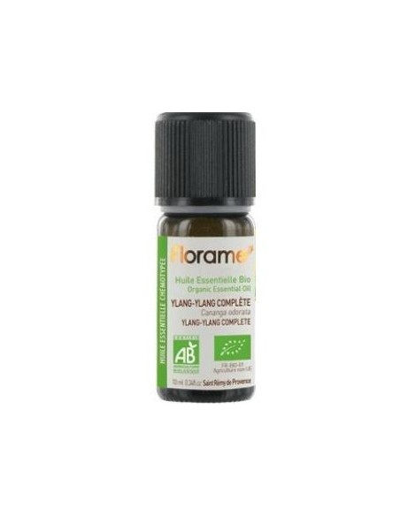 Aceite Esencial Ylang Ylang Completo Bio 10 Ml de Florame