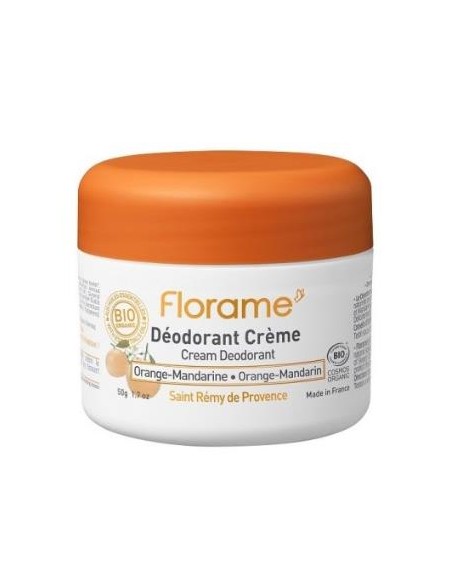 Desodorante Solido Naranja-Mandarina 50 Gr de Florame