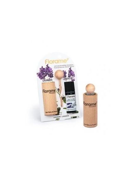 Difusor Provenzal + Aceite Esencial Lavanda 10 Ml de Florame