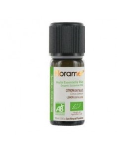 Aceite Esencial Limon Destilado Bio 10 Ml de Florame