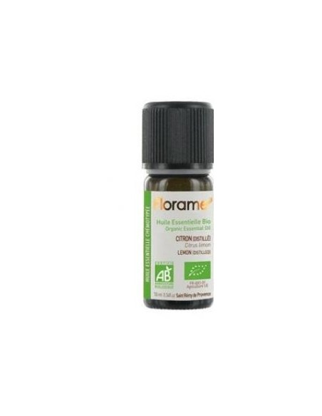 Aceite Esencial Limon Destilado Bio 10 Ml de Florame