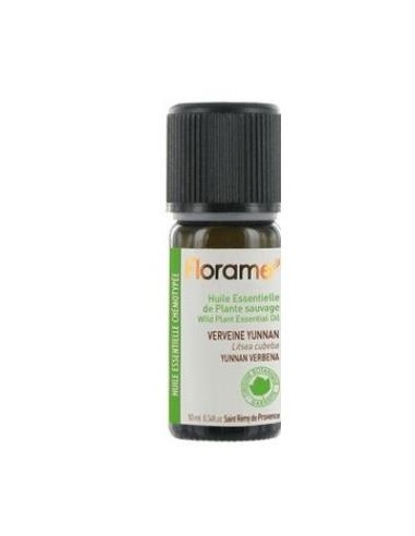 Aceite Esencial Verbena Yunnan Silvestre 10 Ml de Florame