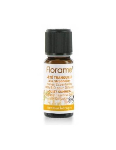 Aceites Esenciales Antimosquitos Verano Tranquilo Con Citron de Florame