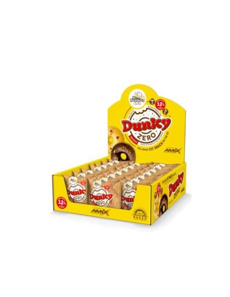 Dunky Zero 20X70 Gr Trigo Espelta-Choco-Avellana de Mr Poppers
