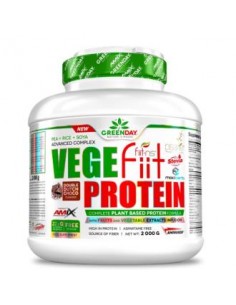 Vegefiit Protein 2 Kg Cacahuete-Choco-Caramelo de Greenday