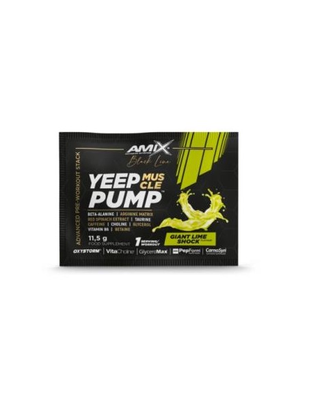 Unidosis Yeep Pump Caff 11,5 Gr Lima de Black Line