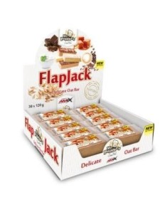 Flap Jack Oat Bar 30X120 Gr Toffee de Mr Poppers