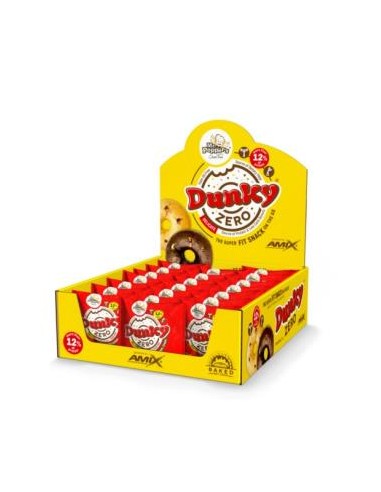 Dunky Zero 20X70Gr Black Cookie-Crema De Speculoos de Mr Poppers