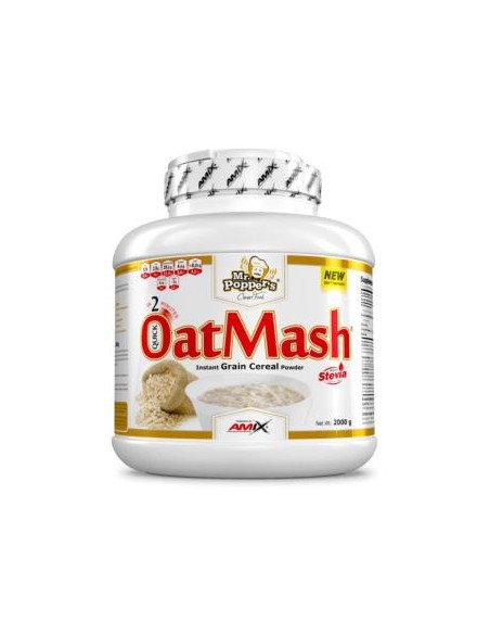 Oatmash 2 Kg Natural de Mr Poppers