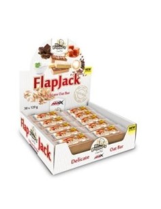 Flap Jack Oat Bar 30X120Gr Cappuccino de Mr Poppers