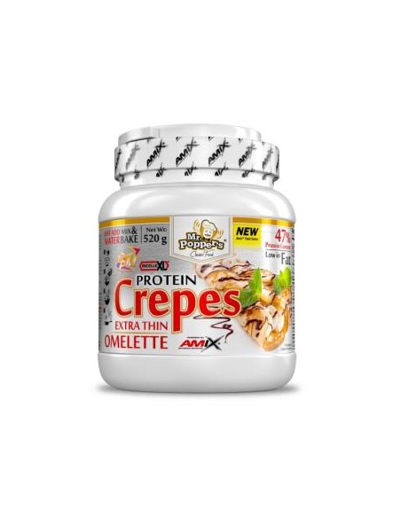 Protein Crepes 520 Gr Vainilla de Mr Poppers