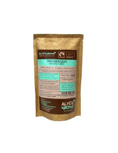 Specialty Coffee Cafe Nicaragua 250 Gr Bio de Alternativa 3