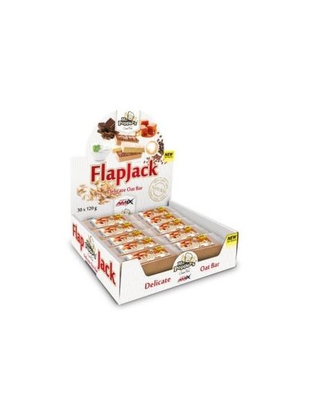 Flap Jack Oat Bar 30X120 Gr Yogur de Mr Poppers