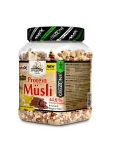 Protein Musli 500 Gr Banana-Chocolate de Mr Poppers
