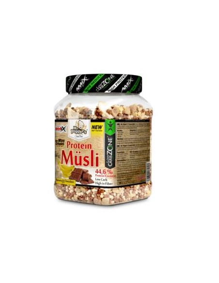 Protein Musli 500 Gr Banana-Chocolate de Mr Poppers