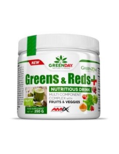 Greenday Greens & Reds + 250 Gr de Greenday