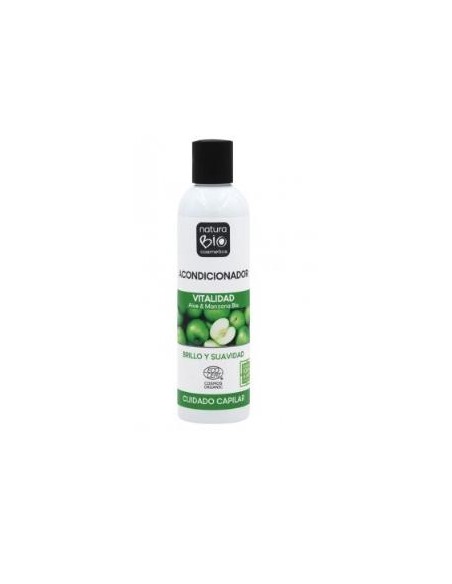Acondicionador Vitalidad Aloe-Manzana Bio 250 Ml de Naturabio Cosmetics