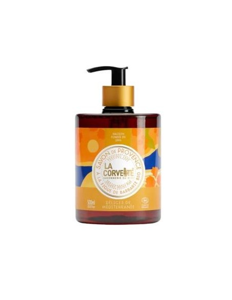 Jabon Liquido Delices De Mediterranee 500 Ml de La Corvette