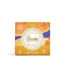 Jabon Pastilla Delices De Mediterranee 100 Gr de La Corvette