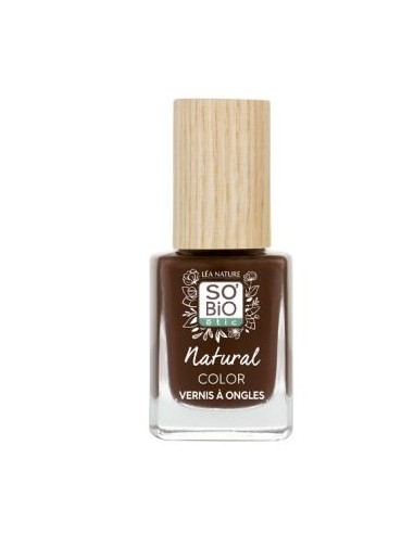 Esmalte Uñas 75 Brun Chocolat 11 Ml de So´Bio Etic