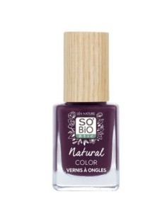 Esmalte Uñas 55 Prune Noire 11 Ml de So´Bio Etic