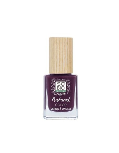 Esmalte Uñas 55 Prune Noire 11 Ml de So´Bio Etic