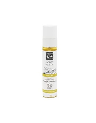 Aceite Vegetal Jojoba Bio 50 Ml de Naturabio Cosmetics