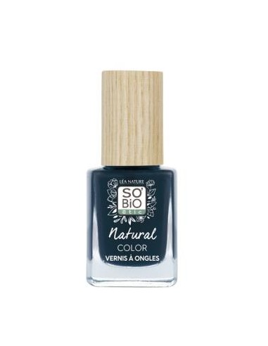 Esmalte Uñas 90 Bleu Denim 11 Ml de So´Bio Etic