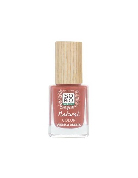 Esmalte Uñas 65 Rose Nude 11 Ml de So´Bio Etic