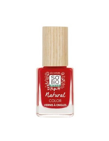 Esmalte Uñas 20 Rouge Essentiel 11 Ml de So´Bio Etic