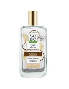 Aceite Seco Cuerpo Y Cabello Coco Bio 100 Ml de So´Bio Etic